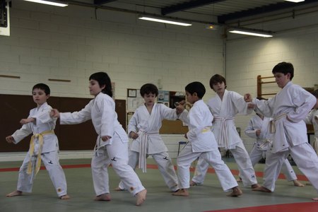 Travail de Ippon Kumité