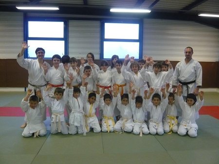 Groupe de débutants et gradés 2010
