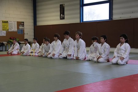 Position du salut