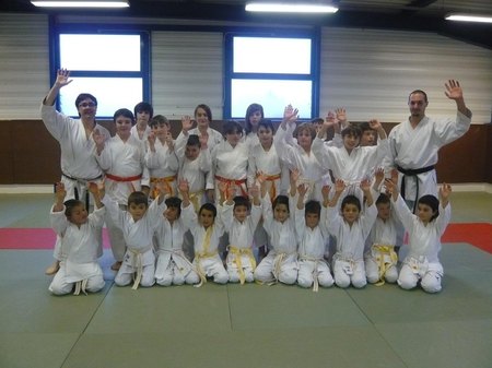 Groupe de débutants et gradés 2010