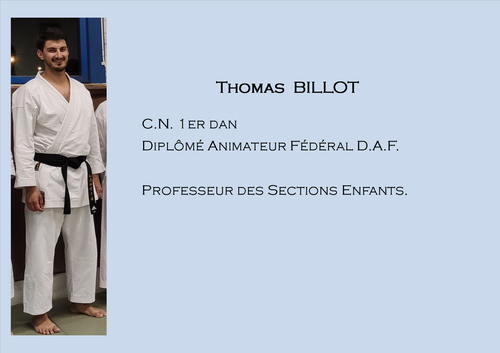 Thomas BILLOT
